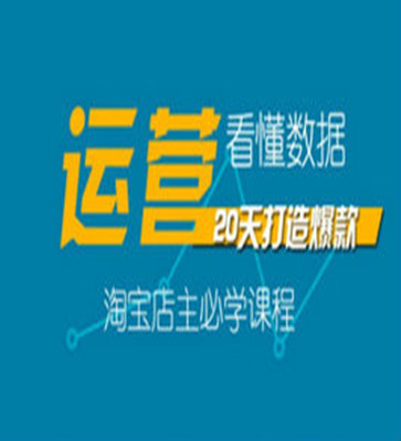 淘宝营销推广初级班，让您能够低成本获得流量