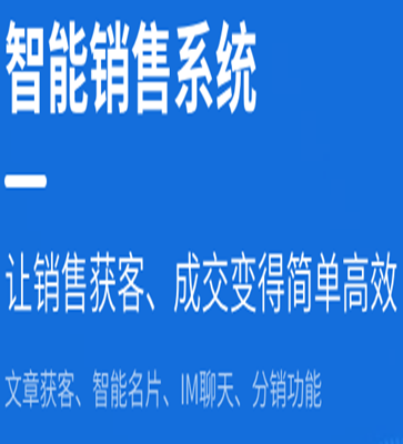 销售系统