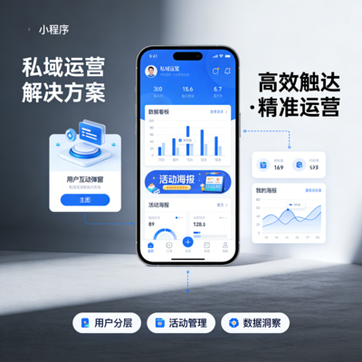 小程序运营助理